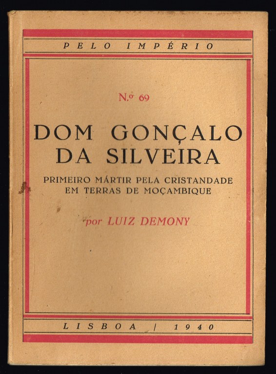 DOM GON�ALO DA SILVEIRA